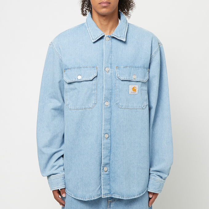 Carhartt WIP Harvey Shirt Jacket blue 89684 2