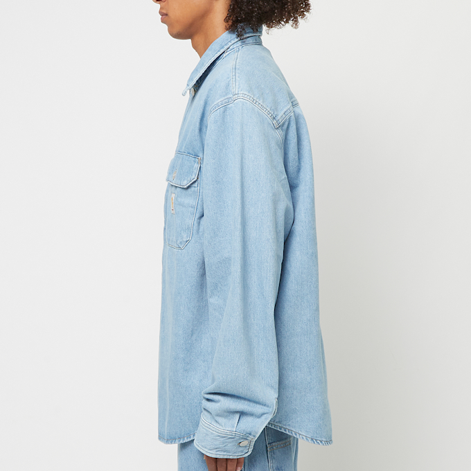 Carhartt WIP Harvey Shirt Jacket blue 89684 3