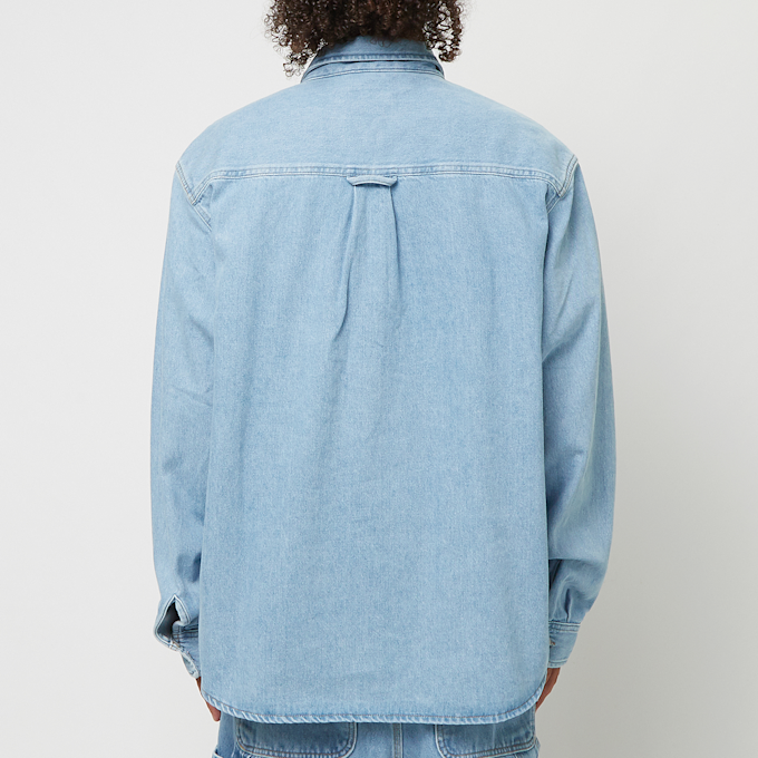Carhartt WIP Harvey Shirt Jacket blue 89684 4