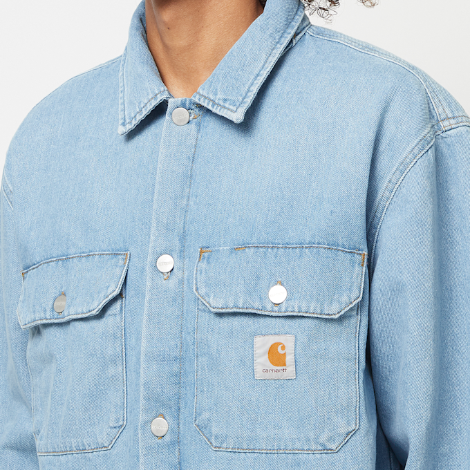 Carhartt WIP Harvey Shirt Jacket blue 89684 5