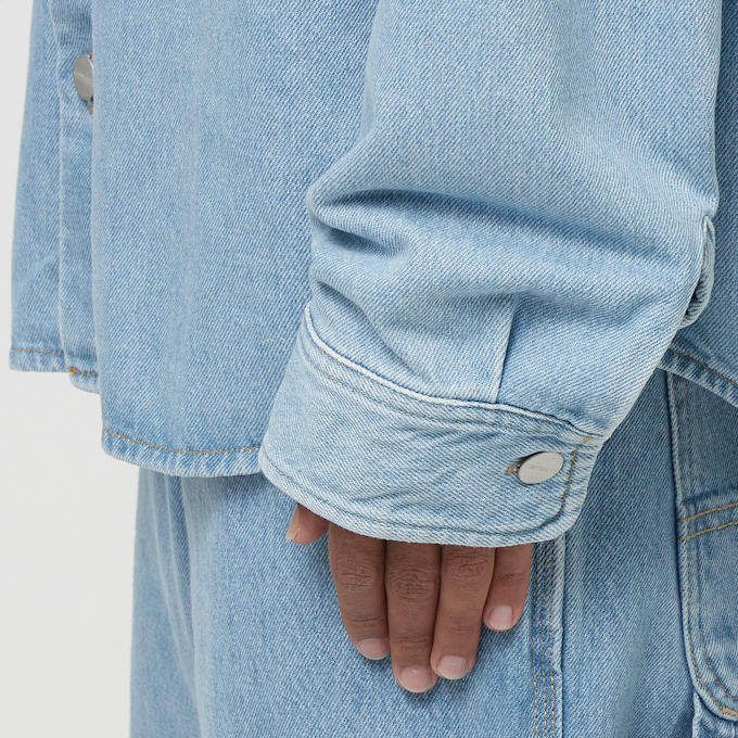Carhartt WIP Harvey Shirt Jacket blue 89684 6