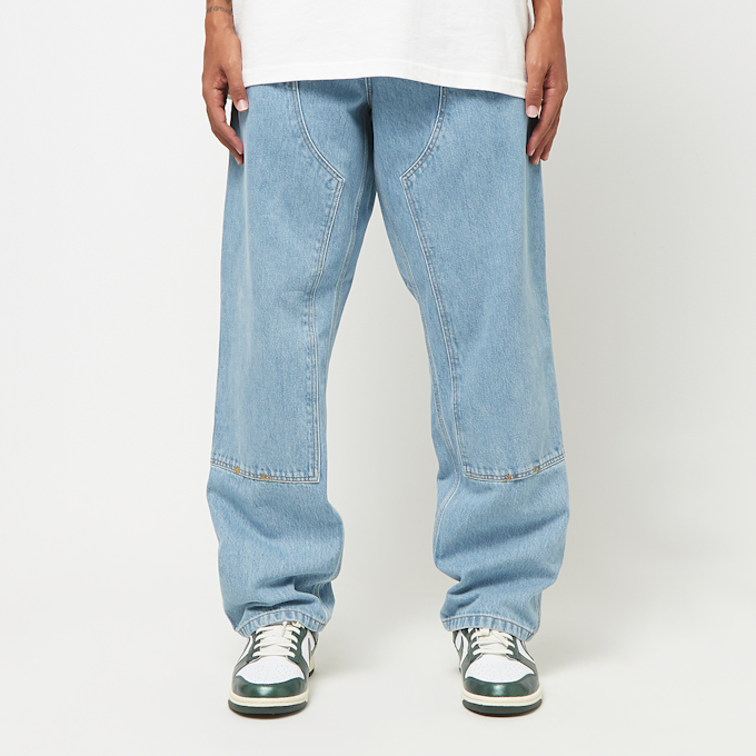 Carhartt WIP Double Knee Pant blauw 87186 2