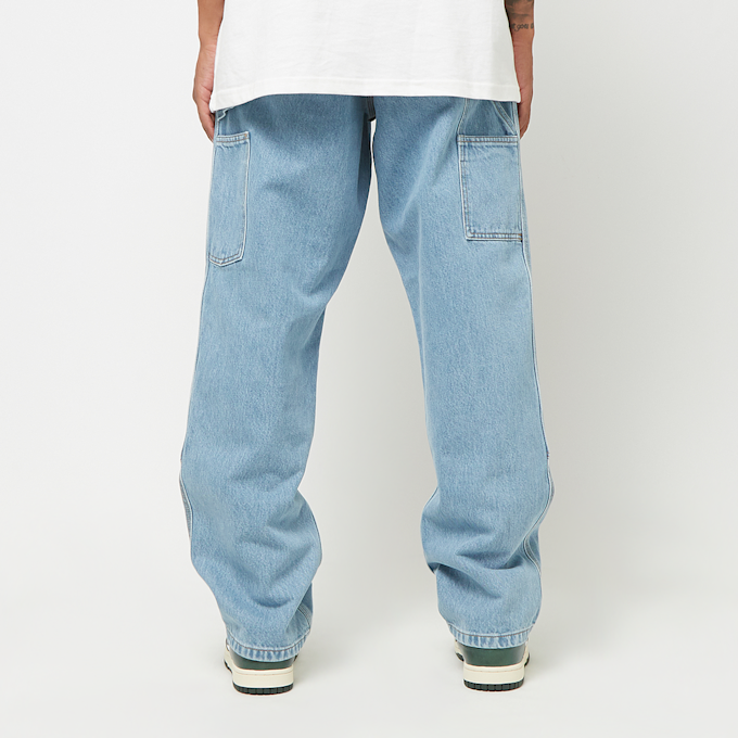 Carhartt WIP Double Knee Pant blauw 87186 4