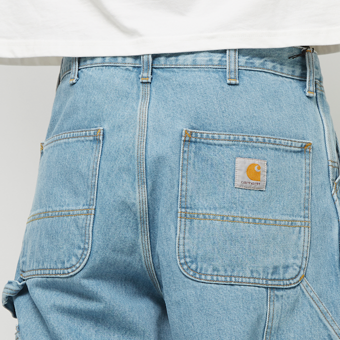 Carhartt WIP Double Knee Pant blauw 87186 6
