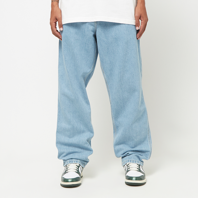Carhartt WIP Single Knee Pant blauw 88373 2