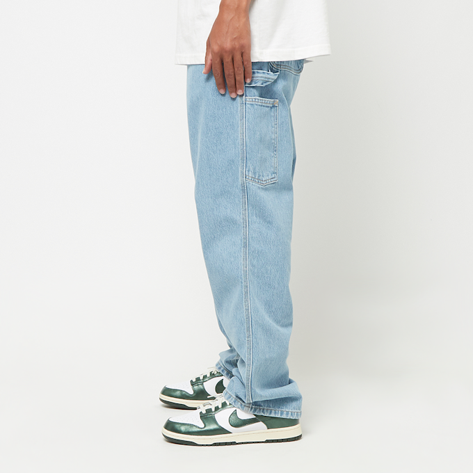 Carhartt WIP Single Knee Pant blauw 88373 3