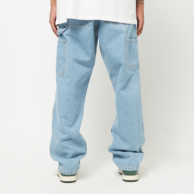 Carhartt WIP Single Knee Pant blauw 88373 4