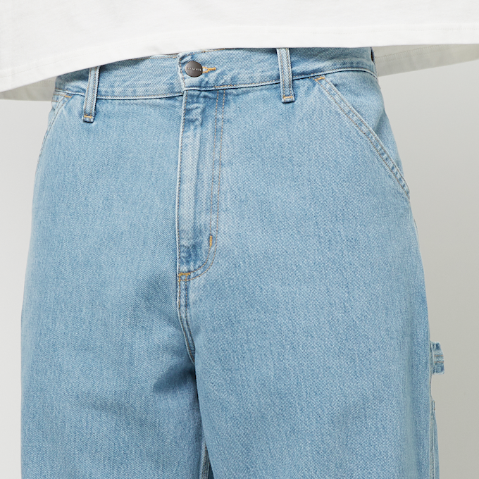Carhartt WIP Single Knee Pant blauw 88373 5