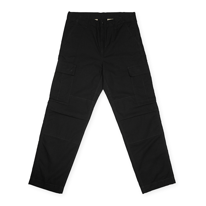 Carhartt WIP Regular Cargo Pant black garment dyed schwarz 89166 1