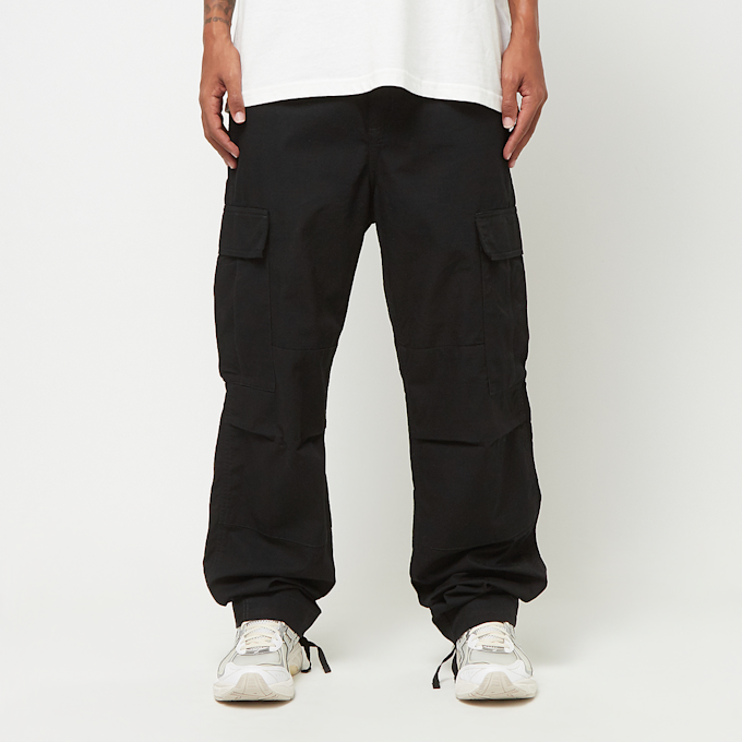 Carhartt WIP Regular Cargo Pant black garment dyed schwarz 89166 2