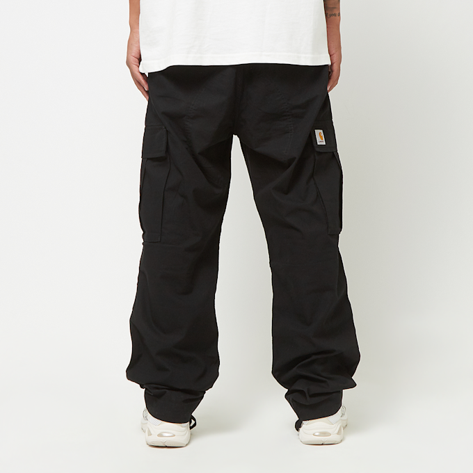 Carhartt WIP Regular Cargo Pant black garment dyed schwarz 89166 4