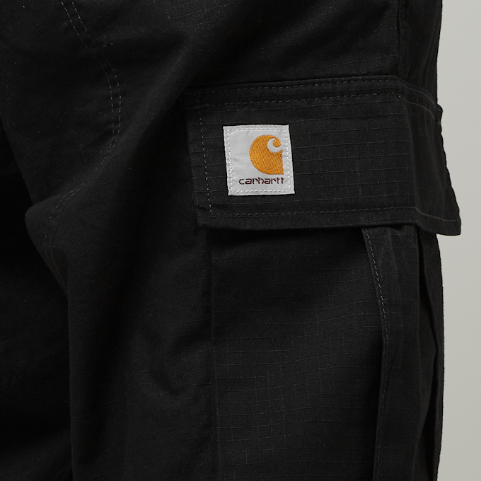 Carhartt WIP Regular Cargo Pant black garment dyed schwarz 89166 7