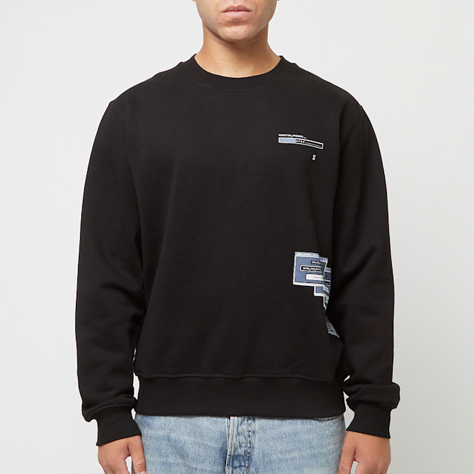 Daily Paper Pop Up Sweater black 89687 2
