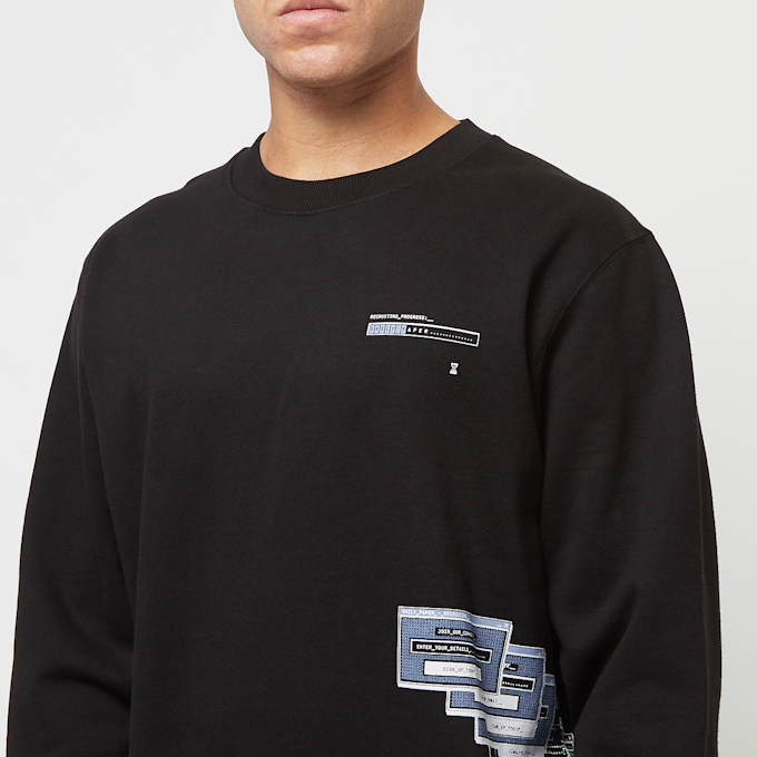 Daily Paper Pop Up Sweater black 89687 6