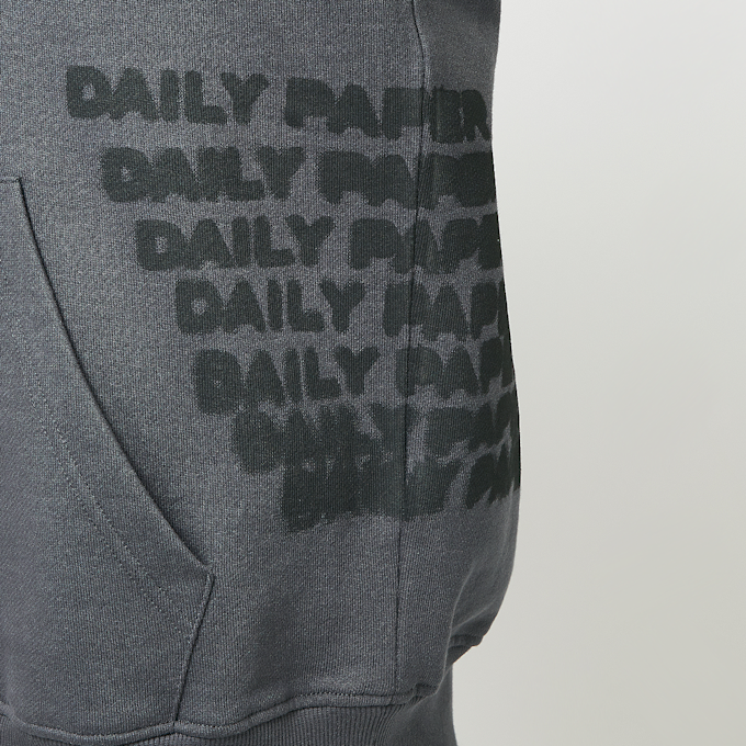 Daily Paper Overload Hoodie grau 87189 6