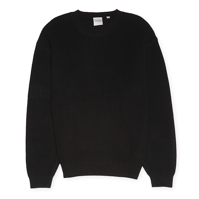 Daily Paper Band Knit Sweater zwart 87191 1