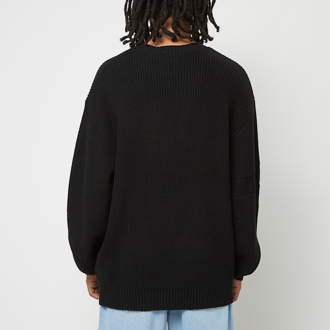 Daily Paper Band Knit Sweater zwart 87191 4