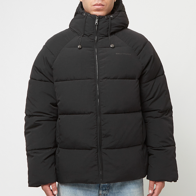 Daily Paper Relaxed Puffer zwart 88377 2