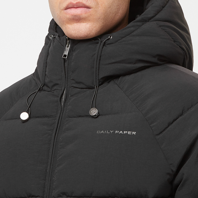 Daily Paper Relaxed Puffer zwart 88377 5