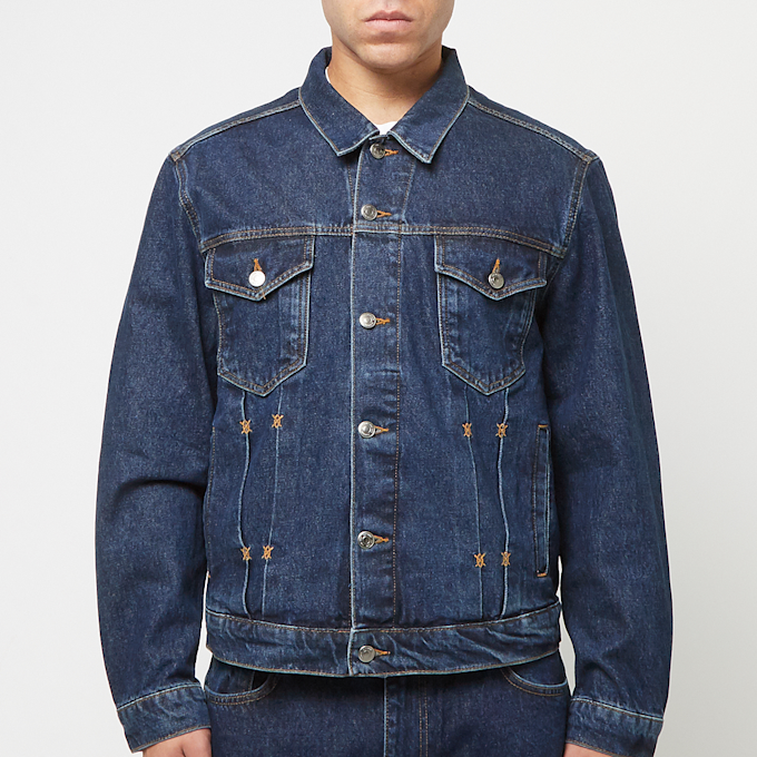 Daily Paper Bomi Denim Jacket blauw 85483 2