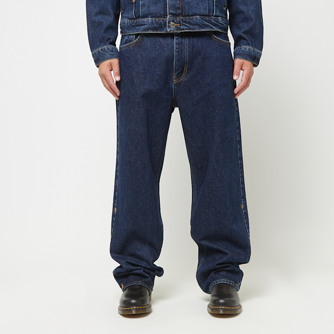 Daily Paper Asola Amba Jeans brown 87190 2