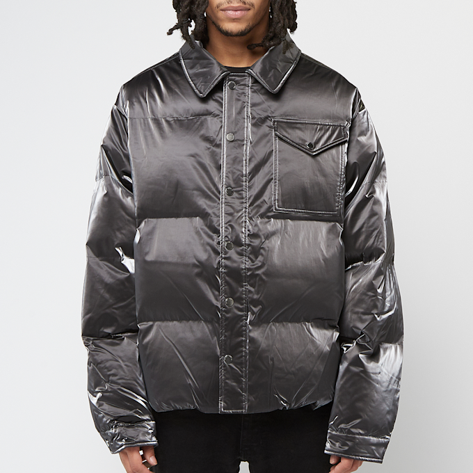 Daily Paper Wole Shirt Puffer Jacket grey 88378 2