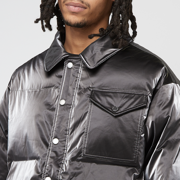 Daily Paper Wole Shirt Puffer Jacket grey 88378 5