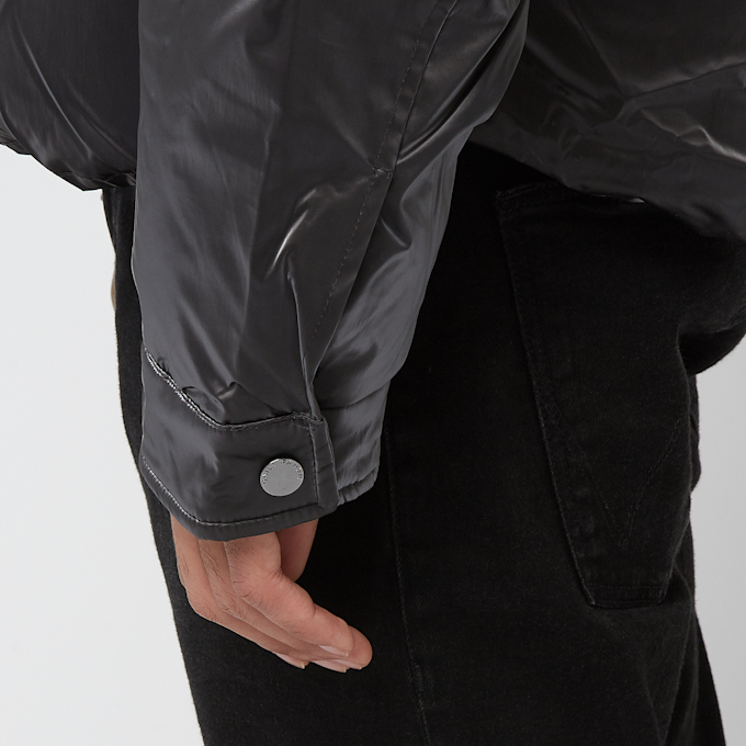 Daily Paper Wole Shirt Puffer Jacket grau 88378 7