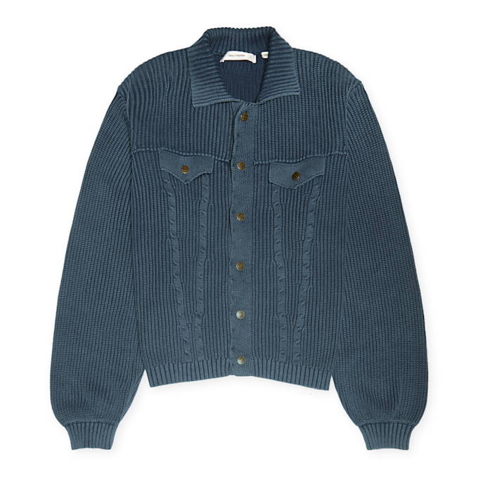 Daily Paper Tano Knit Cardigan blue 90702 1