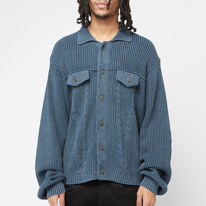 Daily Paper Tano Knit Cardigan blue 90702 2