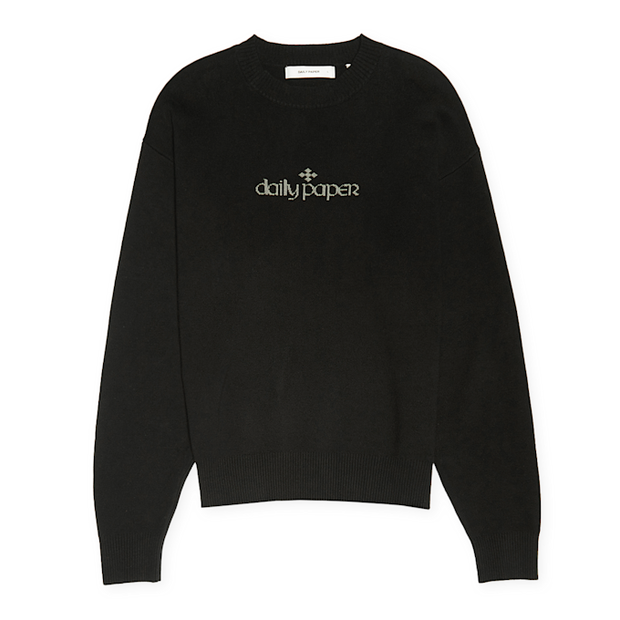 Daily Paper Forum Knit Sweater black 89170 1