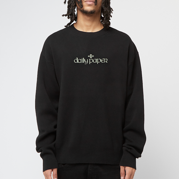 Daily Paper Forum Knit Sweater black 89170 2