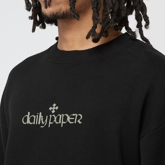 Daily Paper Forum Knit Sweater schwarz 89170 5