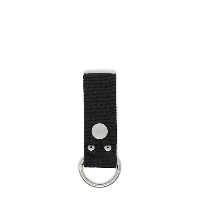 Carhartt WIP Canvas Keyholder black 91080 2