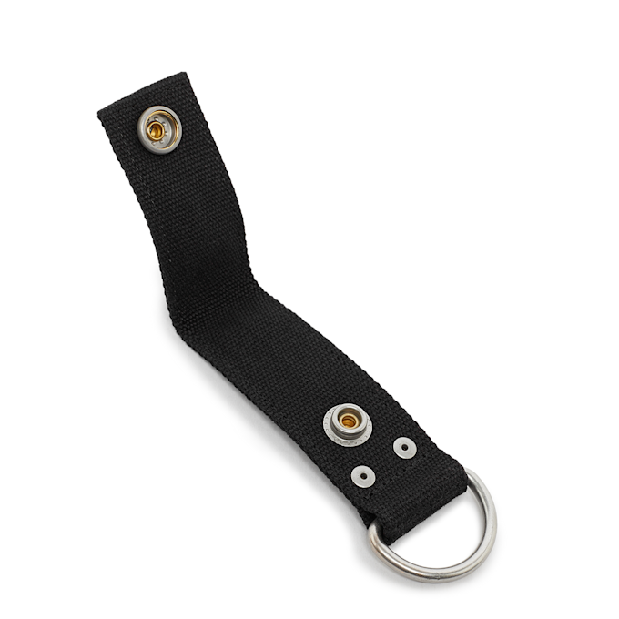 Carhartt WIP Canvas Keyholder black 91080 3