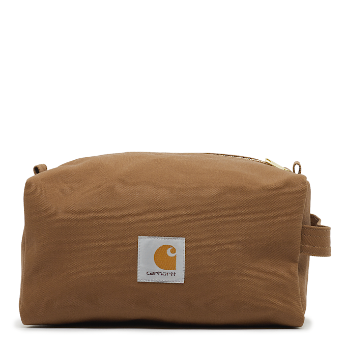 Carhartt WIP Canvas Washbag brown 90814 1