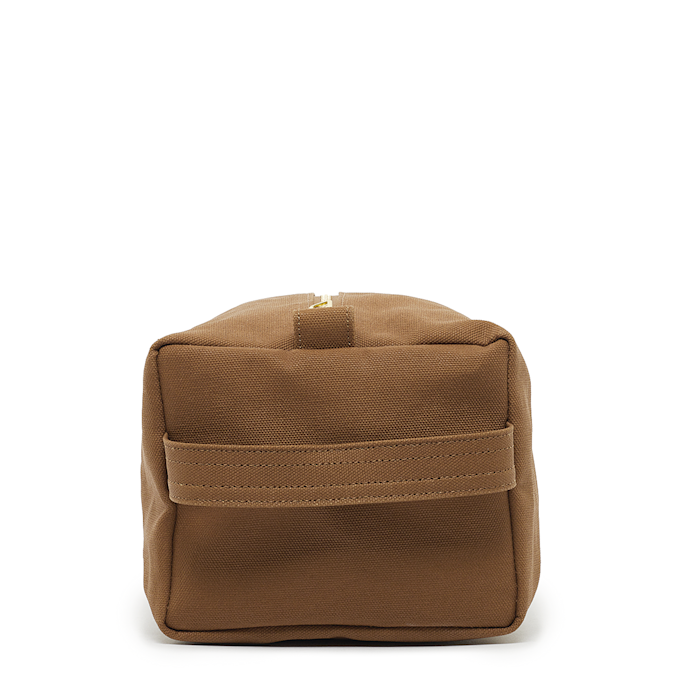 Carhartt WIP Canvas Washbag brown 90814 2