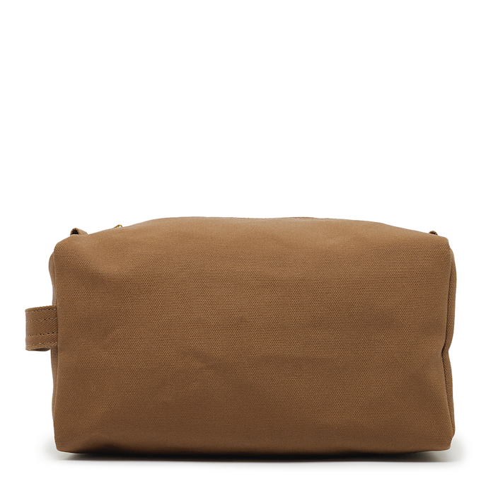 Carhartt WIP Canvas Washbag brown 90814 3