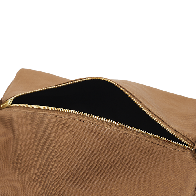Carhartt WIP Canvas Washbag brown 90814 4