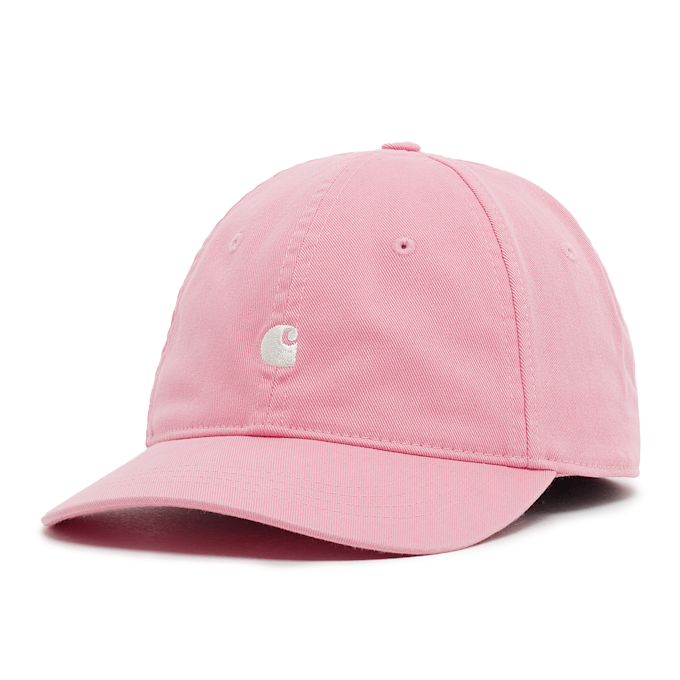 Carhartt WIP Madison Logo Cap rosa 85487 1
