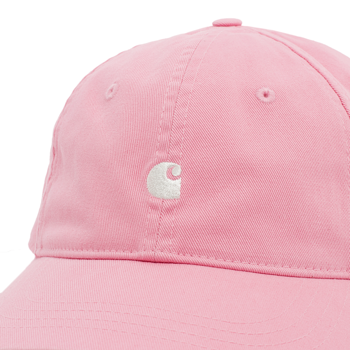 Carhartt WIP Madison Logo Cap rosa 85487 4