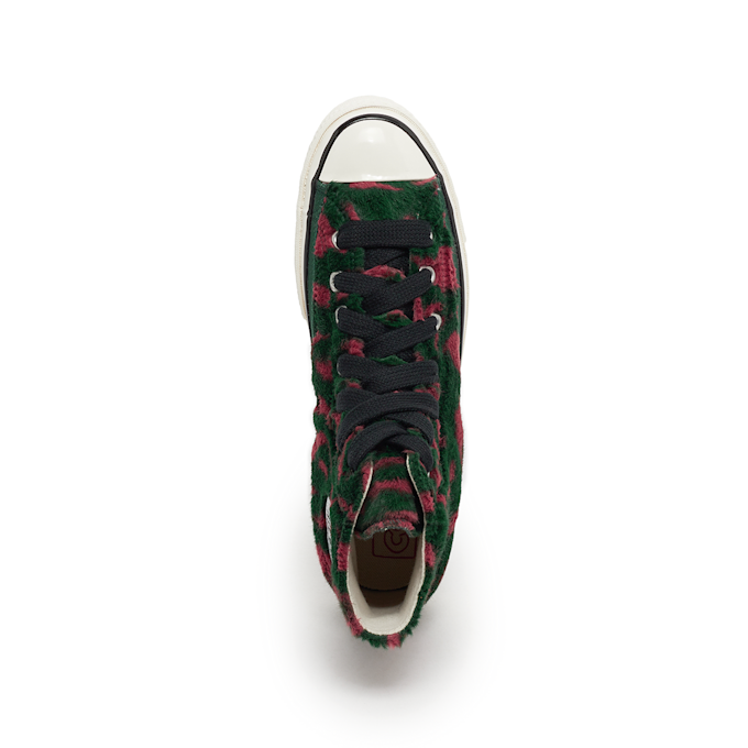Converse Wmns Chuck 70 Luxe Plush green 90350 4