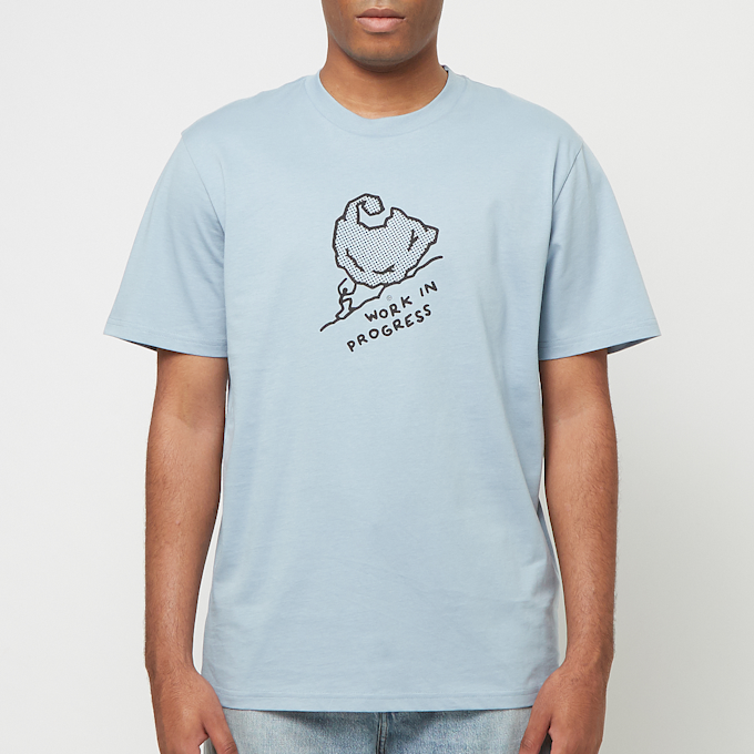 Carhartt WIP S/S Move On Up T-Shirt blue 89689 2