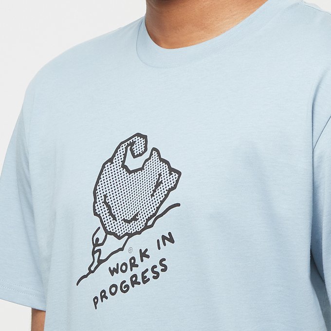 Carhartt WIP S/S Move On Up T-Shirt blue 89689 5