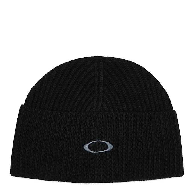 Oakley Ellipse Ribbed Beanie schwarz 89690 1