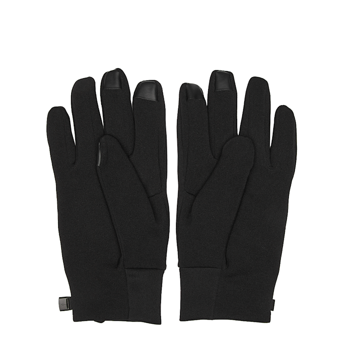 Oakley Latitude Fleece Gloves black 85492 2