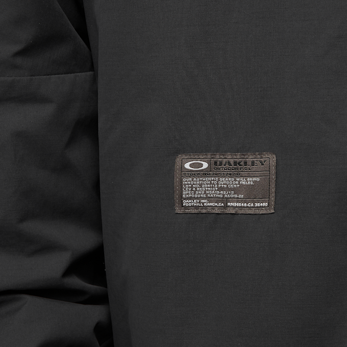 Oakley FGL Puffer Ins Hoodie 1.7 schwarz 90556 7