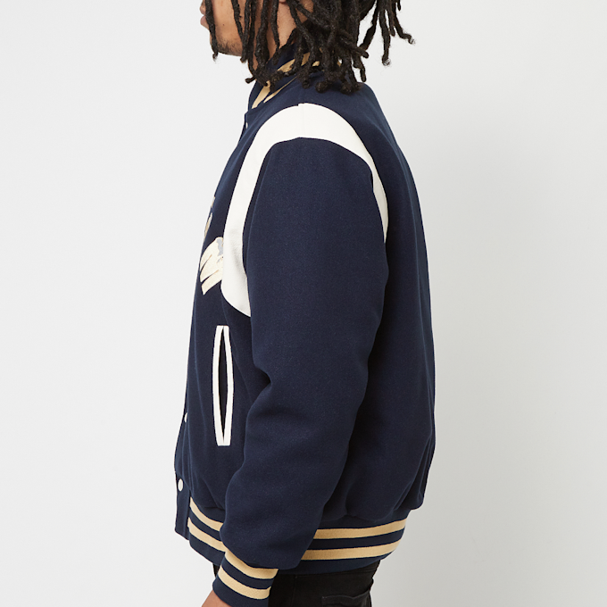 ICECREAM Drip Varsity Jacket blauw 88382 3
