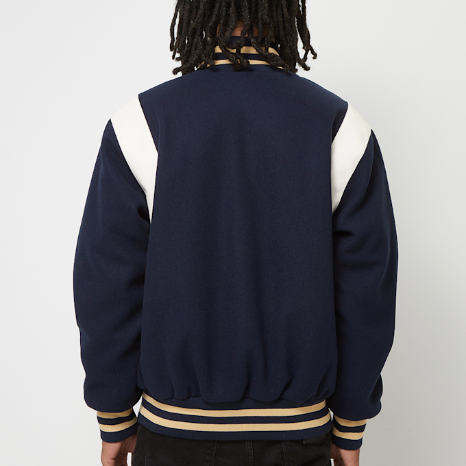 ICECREAM Drip Varsity Jacket blauw 88382 4