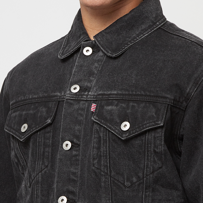 ICECREAM Running Dog Denim Trucker Jacket noir 88383 5